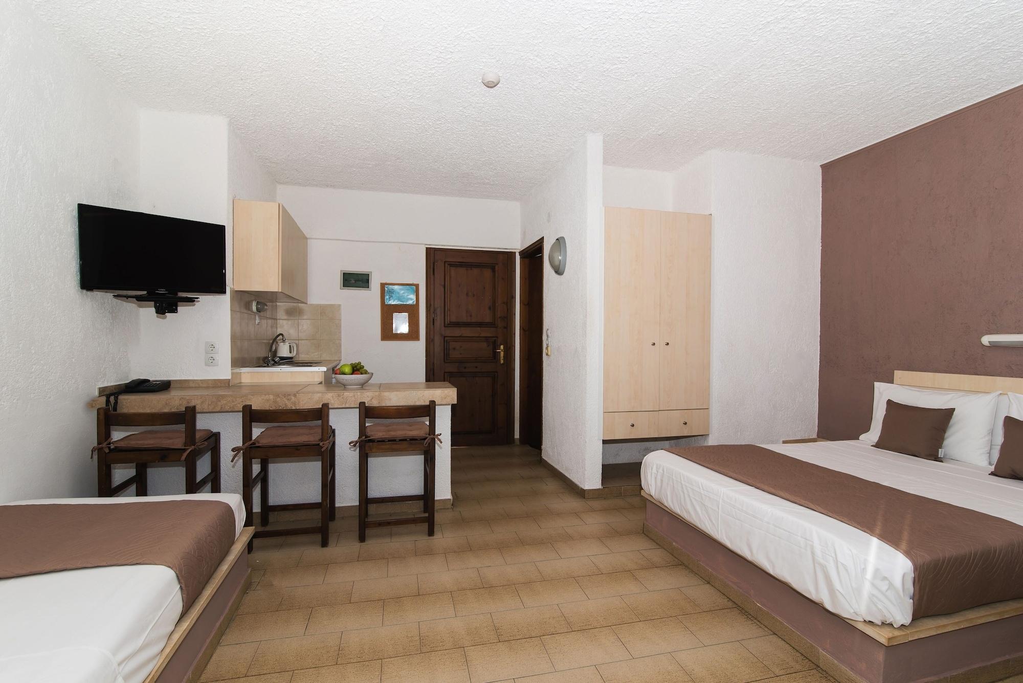 Aspro Hotel Hersonissos  Eksteriør billede