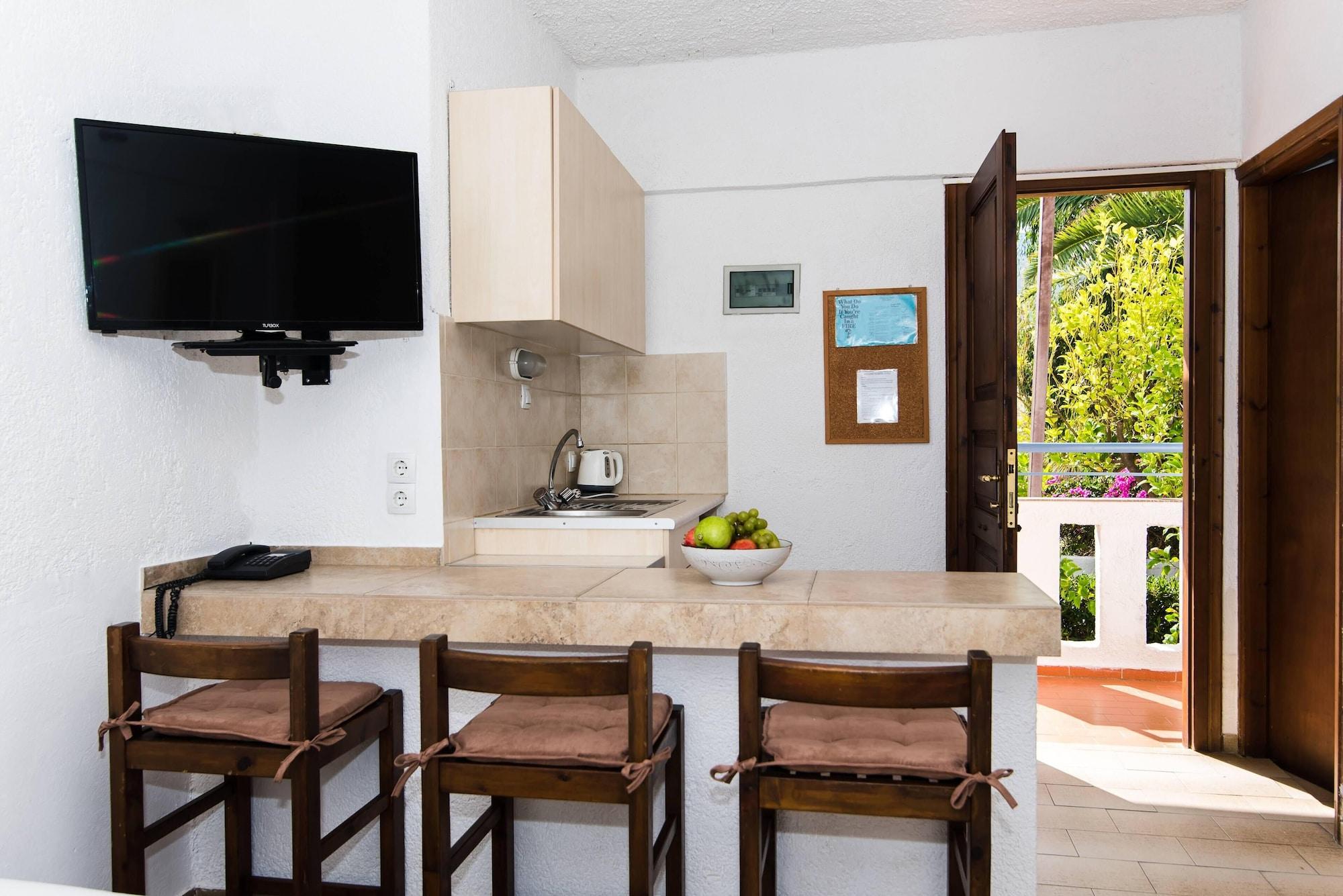 Aspro Hotel Hersonissos  Eksteriør billede