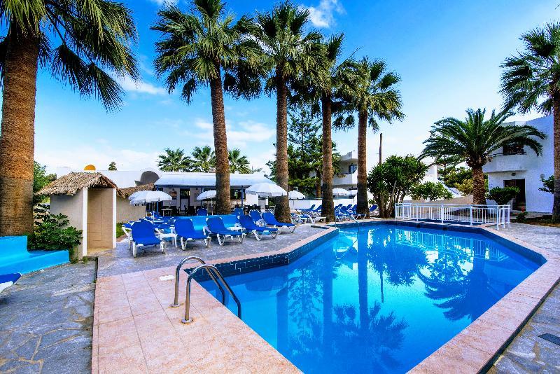 Aspro Hotel Hersonissos  Eksteriør billede